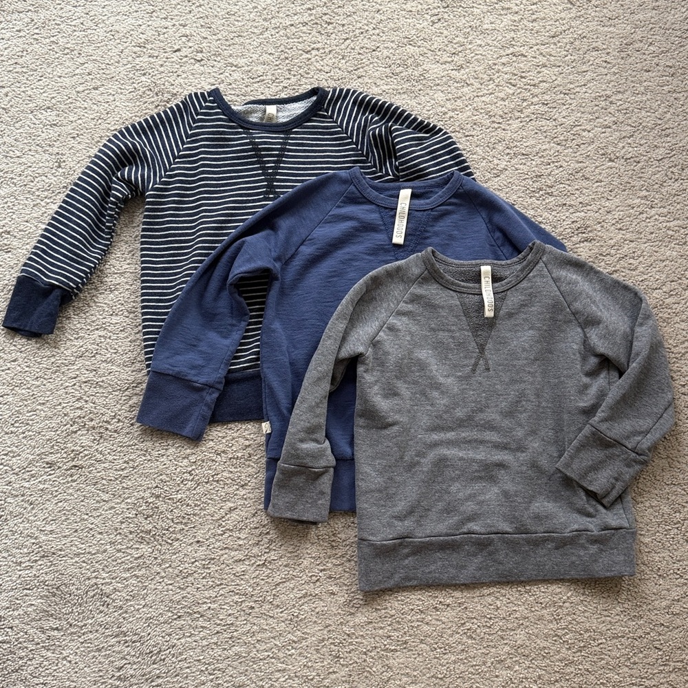 childhoods clothing long sleeve shirt bundle